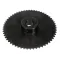 Hot Rocks Oven ME57-0198 SPROCKET #35, TYPE B, 58 TEETH 1" BORE 1 KEY WAY 2
