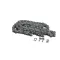 Hot Rocks Oven ME61-0058 RIVETED ROLLER CHAIN #35 82 LINK IN TOTAL WITH CON