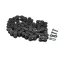 Hot Rocks Oven ME61-0060 RIVETED ROLLER CHAIN #40 64 LINK IN TOTAL WITH CO