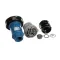 H&K International MEN430P9W PLUG 30A 3PH 208-250V BLUE