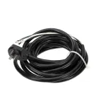 Cord with Plug Assembly, Lead, 9&rsquo;, NEMA 5-20P, #12-3