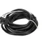 Cord with Plug Assembly, Lead, 9&rsquo;, NEMA 5-20P, #12-3