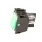 Lincoln MER340038 Rocker Switch, Green Lighted, 250 Volt, DPST