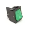 Delfield MER340038 Rocker Switch with Light, 250V, DPST
