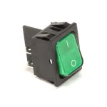 Delfield MER340038 Rocker Switch with Light, 250V, DPST