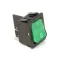 Rocker Switch with Light, 250V, DPST