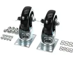 4&quot; SWIVEL CASTER W/BRAKE - FRY