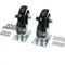 4&quot; SWIVEL CASTER W/BRAKE - FRY