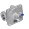 Gas Pressure Regulator, Natural 4&quot;/Propane 10&quot;, 3/4&quot;