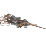 Gas Valve with Connector &amp; Capillary Tube