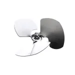 Fan Blade, 8.75&quot;, 38 Degree Pitch, Clockwise, 3 Blade