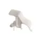 WHITE MOLDED SHELF CLIP-V2