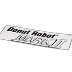 Belshaw MK-0053 NAMEPLATE-DONUT ROBOT MARK II