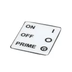 Belshaw MK-0182 LABEL,CUTTER HEAD PRIME O