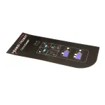 Henny Penny MM055165 DECAL, CONTROL CC, RADIUS