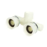 Henny Penny MM205306 Water Connector, Single Inlet, Dual Outlet