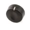 Cadco MN1000AO Knob, Black with Silver Line, OV-350