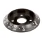 Cadco MN1060AO Bezel/Indexing Ring, Knob, 175-572F, 80-300C, OV-350