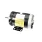 Trane MOT17517 Motor, 208-230/460V 60HZ 3PH, 380-415V 50HZ 3PH, 1HP, 1725-1425RPM, 56 Frame