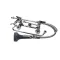 T&S Brass MPR-8WLN-12 MINI-PRU: 8 WALL MOUNT FAUCET W/ B-0108, 12 SWIN
