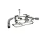 T&S Brass MPY-8WLN-12-4C MINI-PRU: 8 WALL MOUNT, B-0107-C, 12 SWING NOZZL