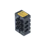 Terminal Block, 3 Pole, 90A, 600V