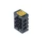 Terminal Block, 3 Pole, 90A, 600V