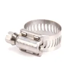 Henny Penny MS01-297 Hose Clamp, Stainless Steel, 0.562-1.062 DID