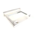 Moffat MSA1587 Door Assembly with Glass, Stainless Steel, E/G32MS