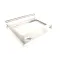 Moffat MSA1587 Door Assembly with Glass, Stainless Steel, E/G32MS