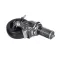 CASTER 4&quot; MED DUTY BLACK W/BRAKE