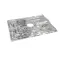 280V 120V HEAT BLANKET