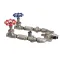 T&S Brass MV-0771-12C 3/4 MIXING VALVE ASSEMBLY, CHROME PLATED