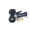 T&S Brass MV-2516-22 Water Gun, Rear Trigger, 5/16" Orifice, 3/4" Coupling, Blue Rubber Cover