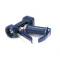 T&S Brass MV-2522-24 Water Gun, Front Trigger, 5/16 Orifice, without Coupling, Blue