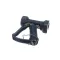 T&S Brass MV-2522-34 WATER GUN, FRONT TRIGGER, 7/16 ORIFICE, W/OUT COU