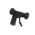 T&S Brass MV-3516-24 WATER GUN, ALUMINUM, REAR TRIGGER, 5/16 ORIFICE,