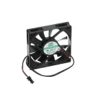 Fan, Axial, Heater, 12 Volt DC