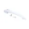 WHITE HANDLE W/KEYS