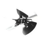 Fan Blade, 34 Degrees, Aluminum, 172mm