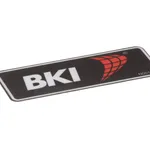 BKI N0517 DECAL, BKI LOGO, ADHESIVE BACK