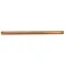 Cleveland N0640B19 NIPPLE 3/4 X 19 BRASS