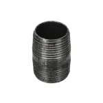 Cleveland N0640C1-5 NIPPLE 3/4X1 1/2 BLK IRN