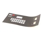 BKI N0711 Decal/Overlay, Control Panel, Boil Out, ALF-FC