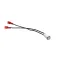 Wells N1-WL0281 Indicator Light with Leads, LED, Clear