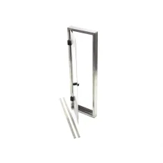 Bakers Pride N4-A4980T Control Panel Sleeve, Stainless Steel