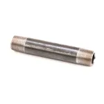 Bakers Pride N5818A Nipple, Black Pipe, 3/8' x 3-1/2', CBBQ-30S, CBBQ-60S