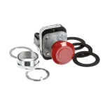 Groen N87527 Switch, Push/Pull, Red Knob, NEMA, INA/2-100 TW