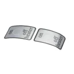 Grindmaster Cecilware N955AL Heater Label, ON/OFF