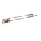 Burner with Flame Sensor